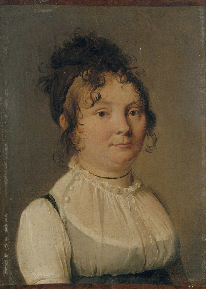 Portrait of a Woman in White