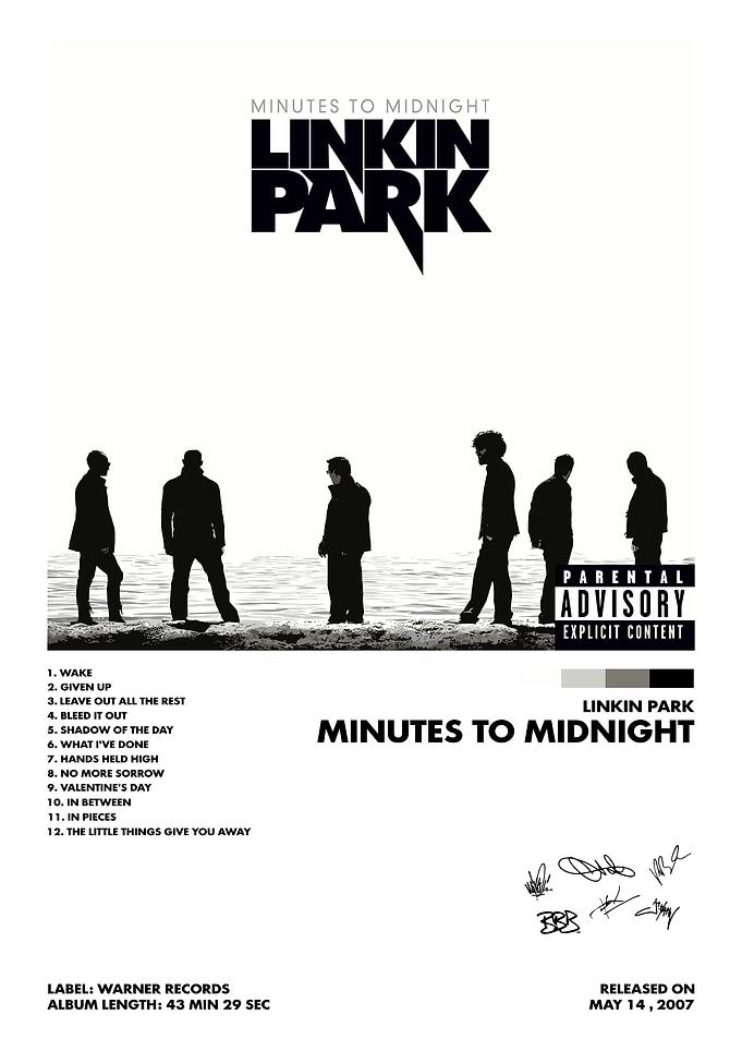 Linkin Park Minutes To Midnight