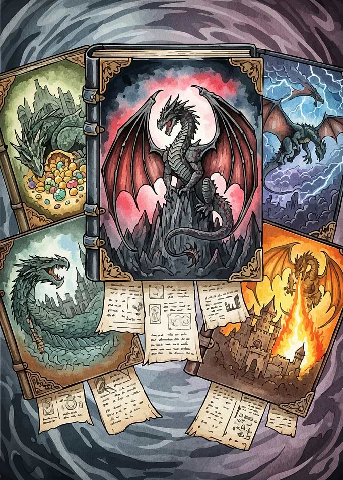 Dragon Lore Books