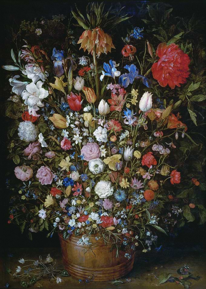 Floral Still Life Painting