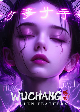 Wuchang Fallen Feathers Portrait