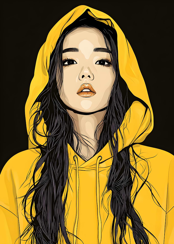 Sandara Park Poster Art