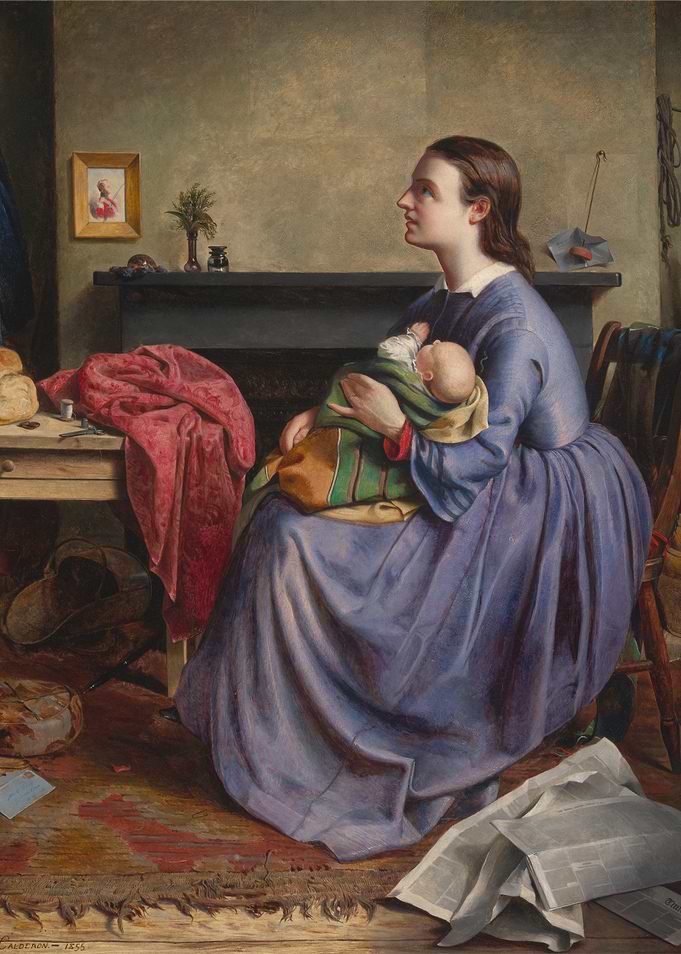 Mother and Child Painting