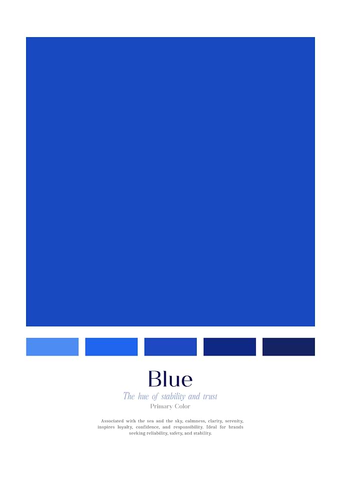 Blue Color Psichology