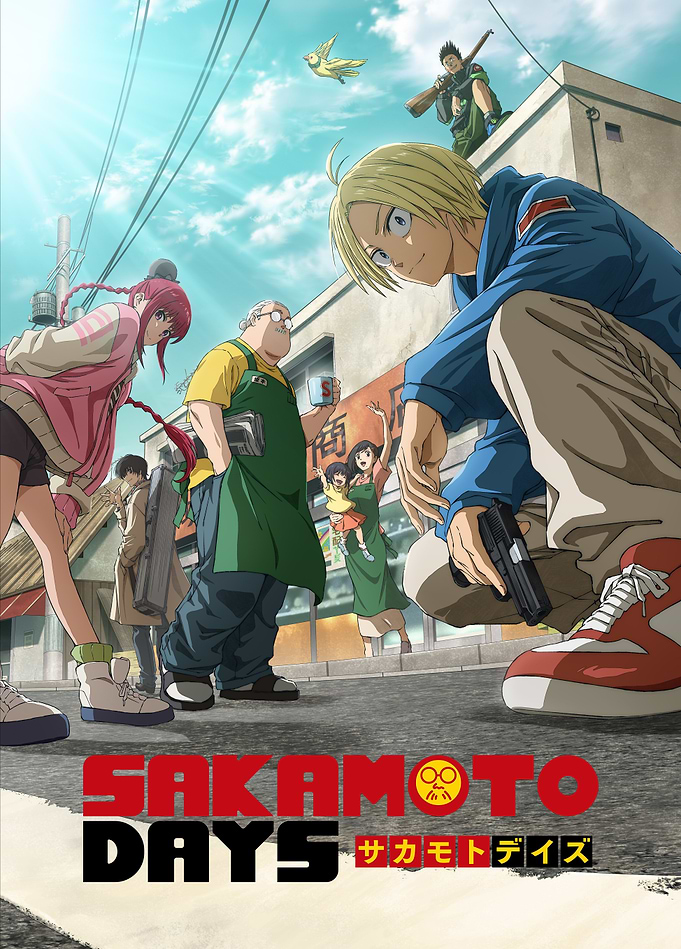 Sakamoto Days: Urban Action Ensemble