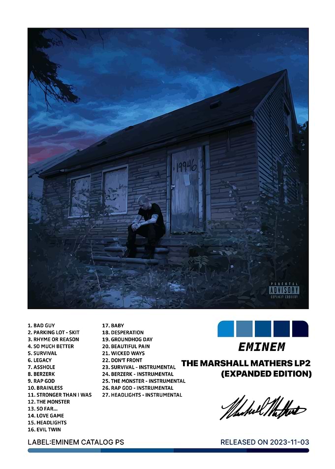 Eminem - The Marshall Mathers LP2