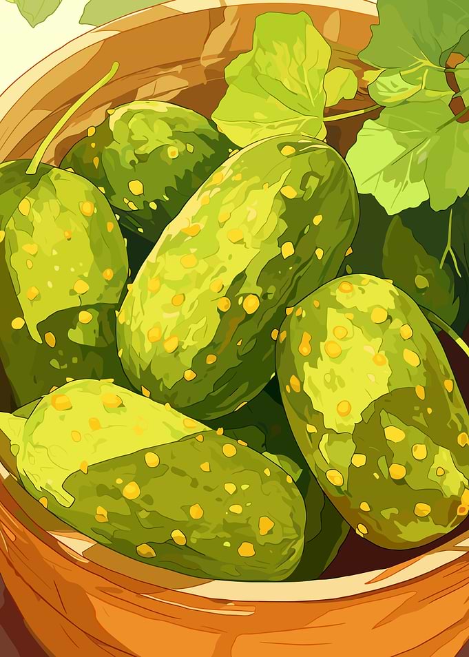 Pickles in a Basket