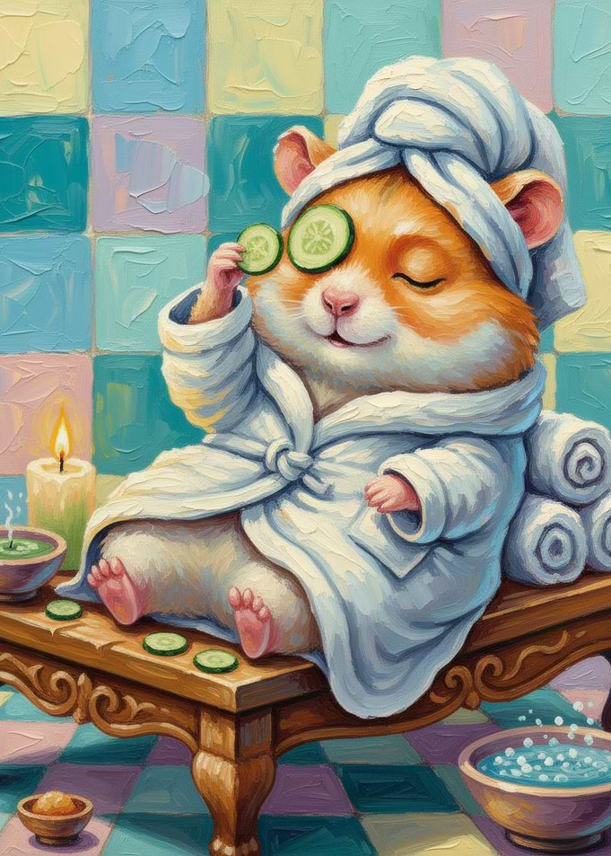 Hamster Spa Day