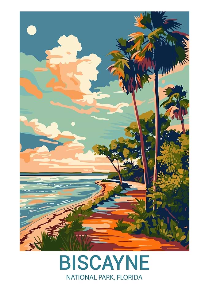 Biscayne National Park, Florida Art