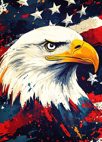 American Eagle Patriotic
