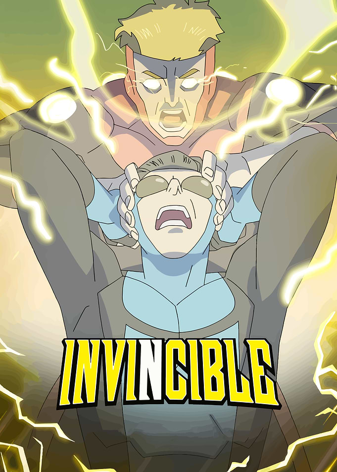 Invincible: Superhero Confrontation
