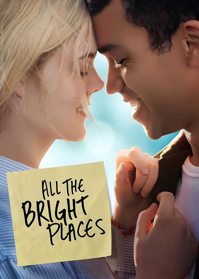 All the Bright Places Movie Poster