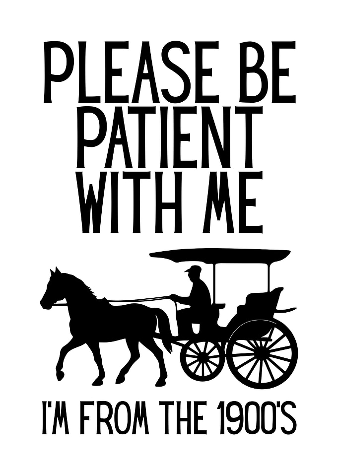 Please Be Patient With Me