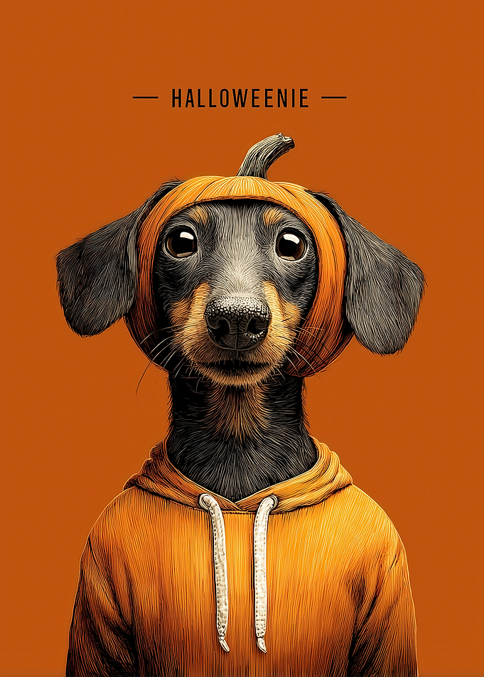 Halloweenie Dachshund