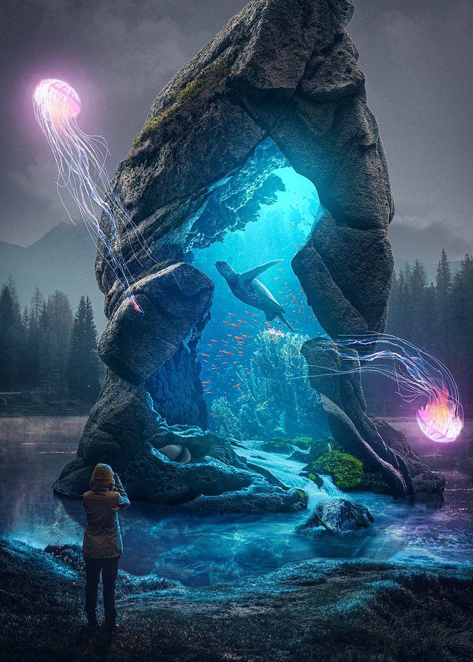 The water portal