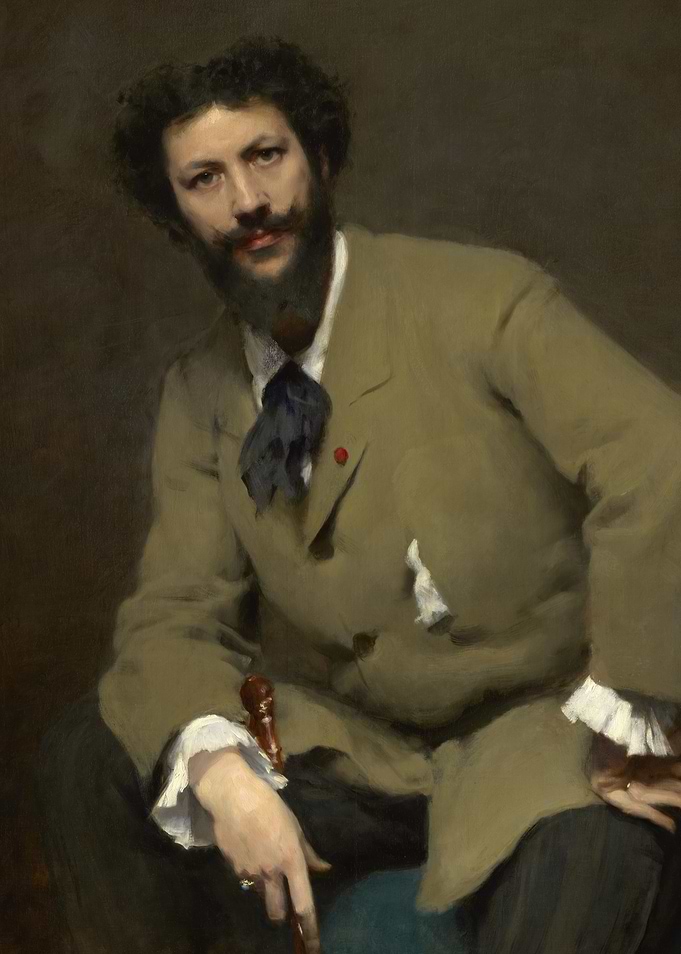 Portrait of a Man with Beard