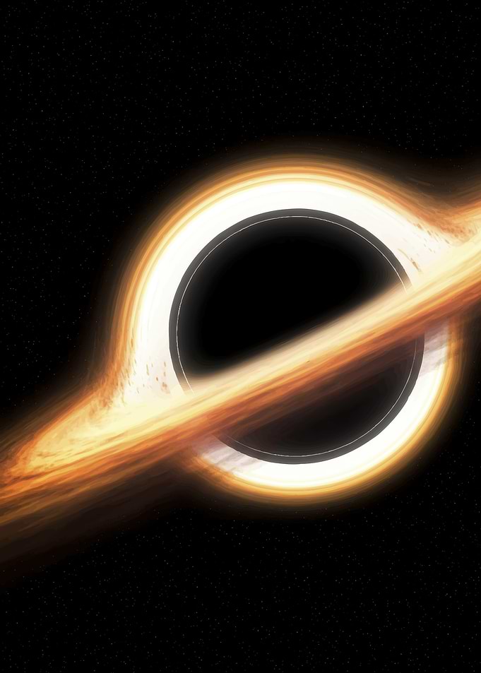 Black Hole with Accretion Disk