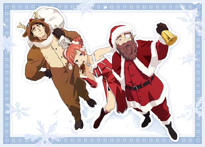 Frieren Holiday Season Mages