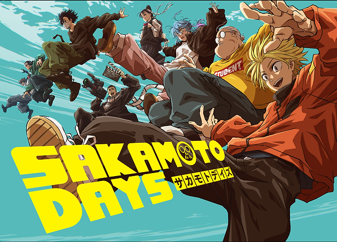 Sakamoto Days Dynamic Character Ensemble