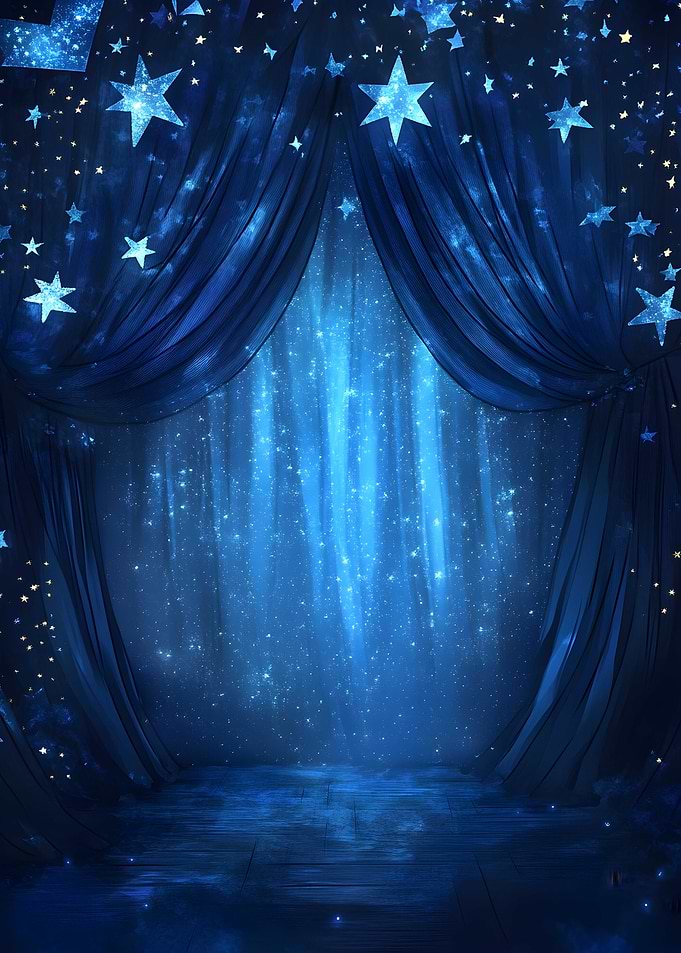 A curtain 3