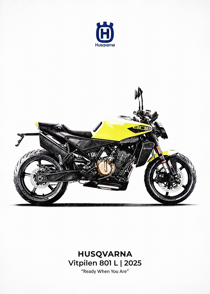 Husqvarna Vitpilen 801 L 2025 Motorcycle