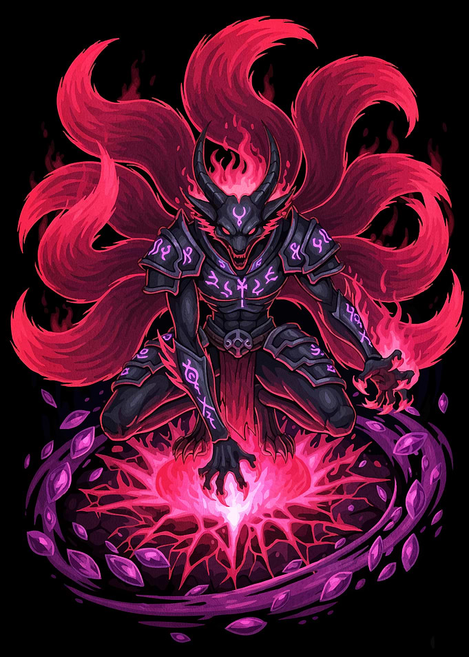 Nine-Tailed Demon Fox