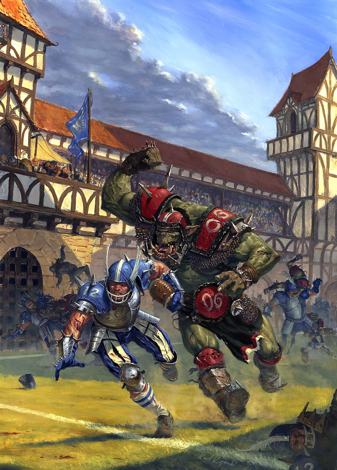 Blood Bowl Chaos Edition