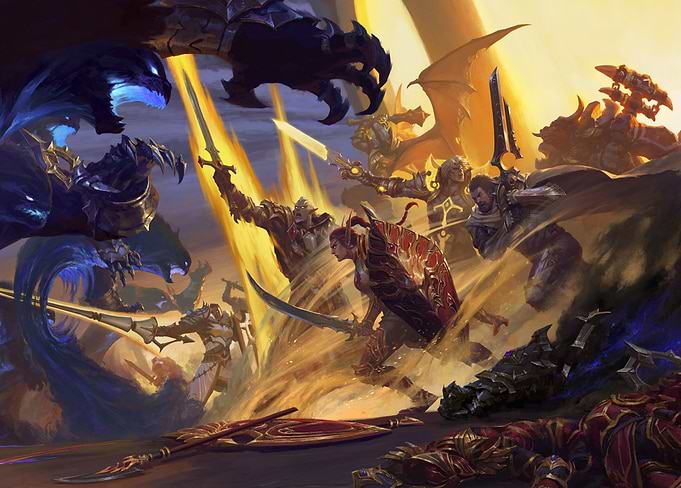 Midnight: Heroes Confront the Void