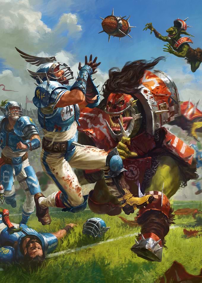Blood Bowl 2 Legendary