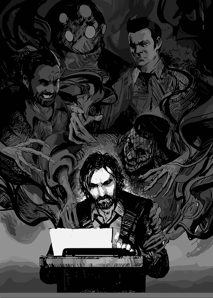 Writer's Dark Inspiration