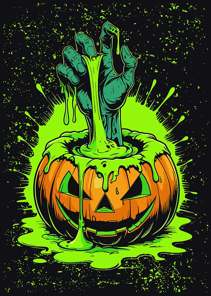 halloween zombie