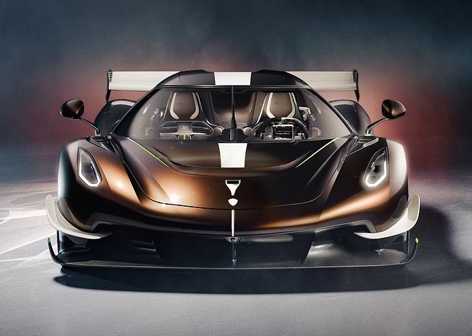Koenigsegg Sadairs Spear race car