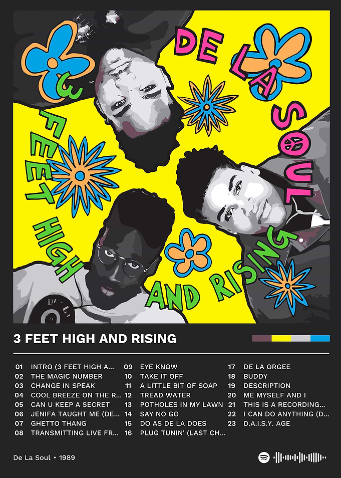 De La Soul - 3 Feet High