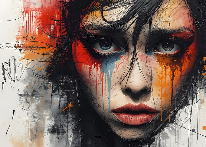Fragmented Gaze