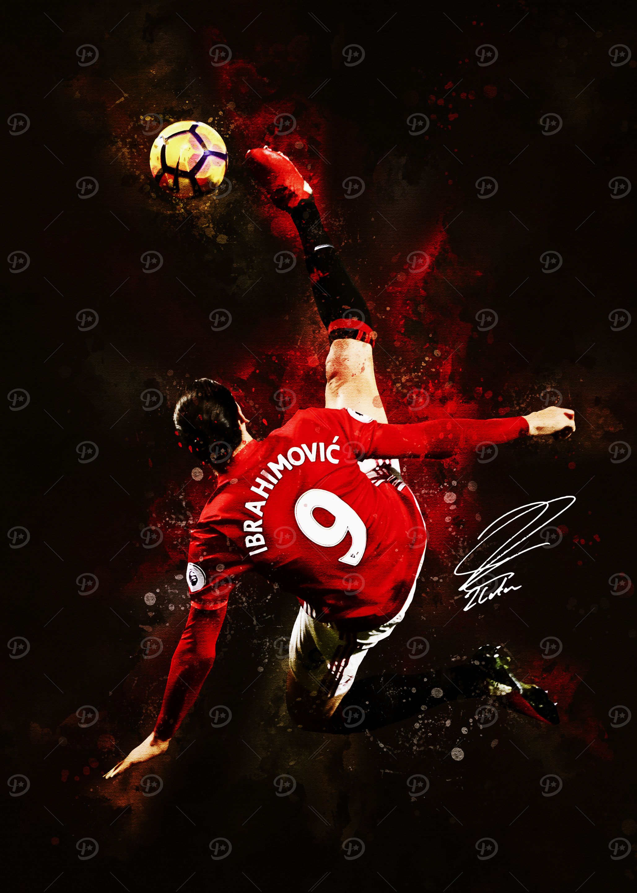 Zlatan Ibrahimović Bicycle Kick