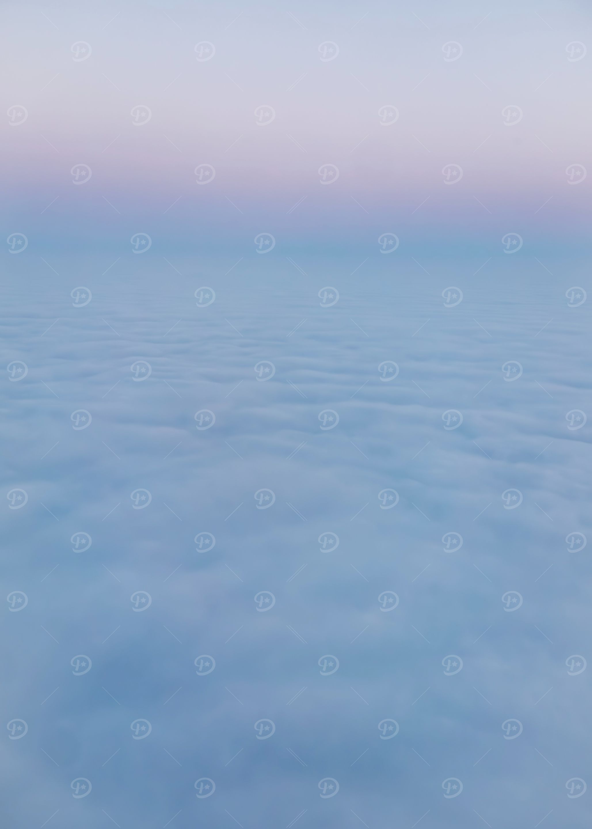 Aerial view of clouds at sunset