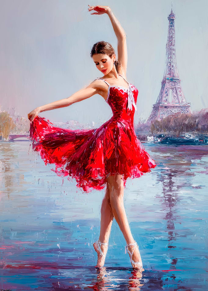 Ballerina in Paris