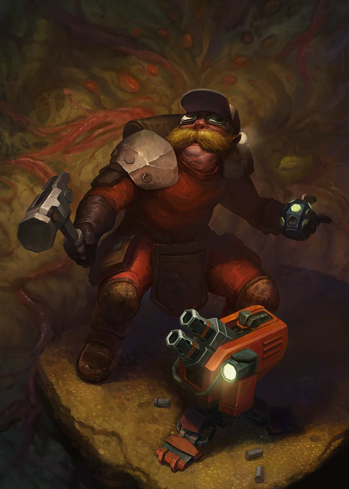 Deep Rock Galactic