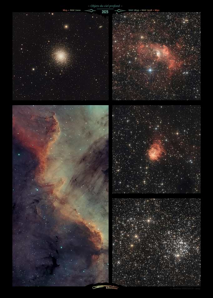 Deep Sky Objects 2025