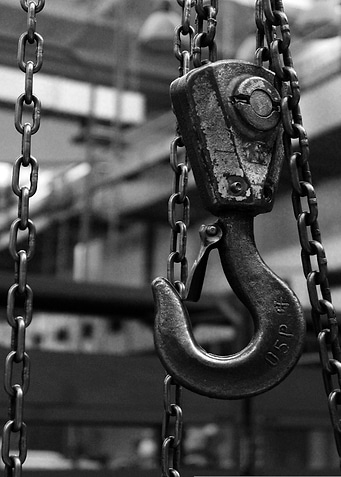 Heavy Duty Hook and Chains