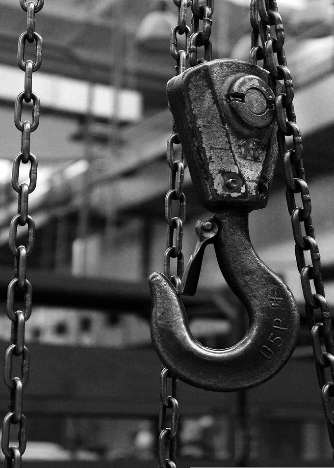 Heavy Duty Hook and Chains
