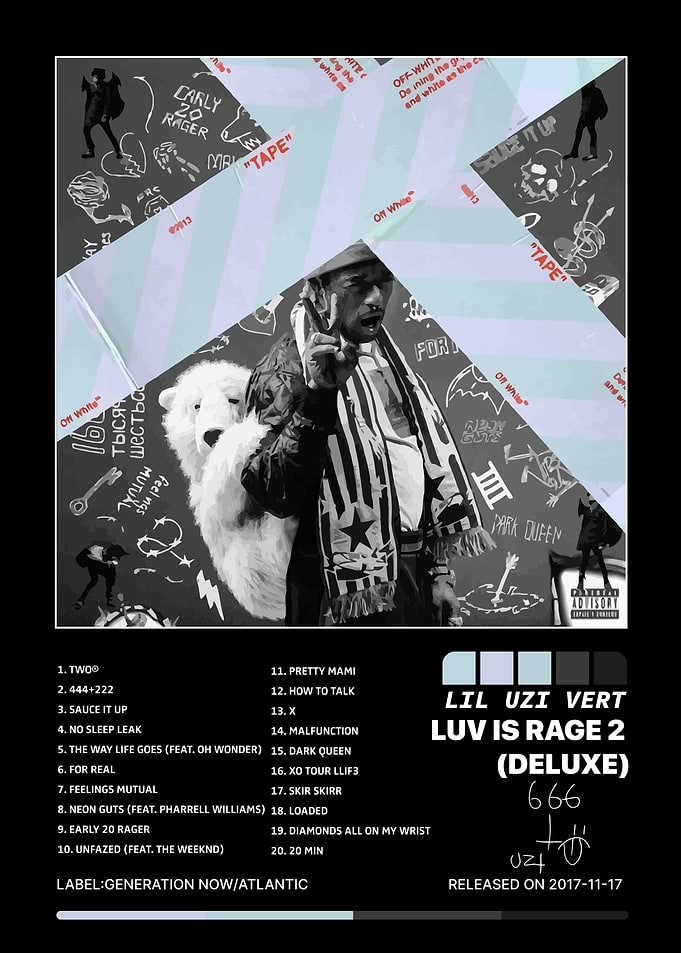 Lil Uzi Vert - Luv Is Rage 2