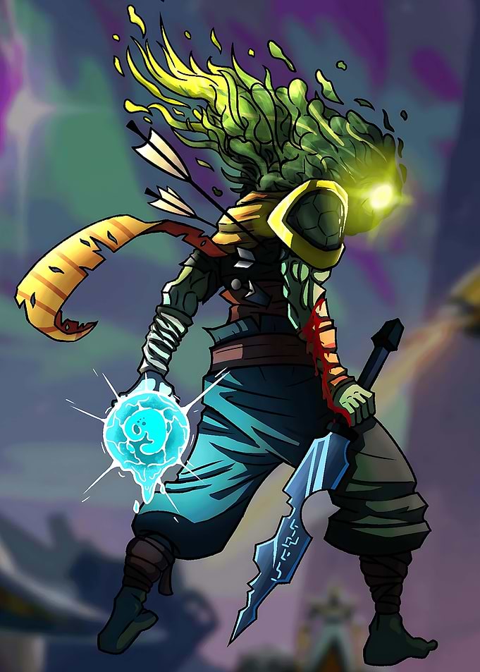 Dead Cells Character Illustration