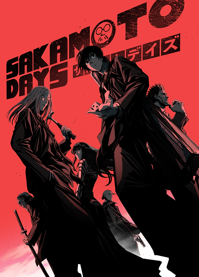 Sakamoto Days: Assassins Assemble
