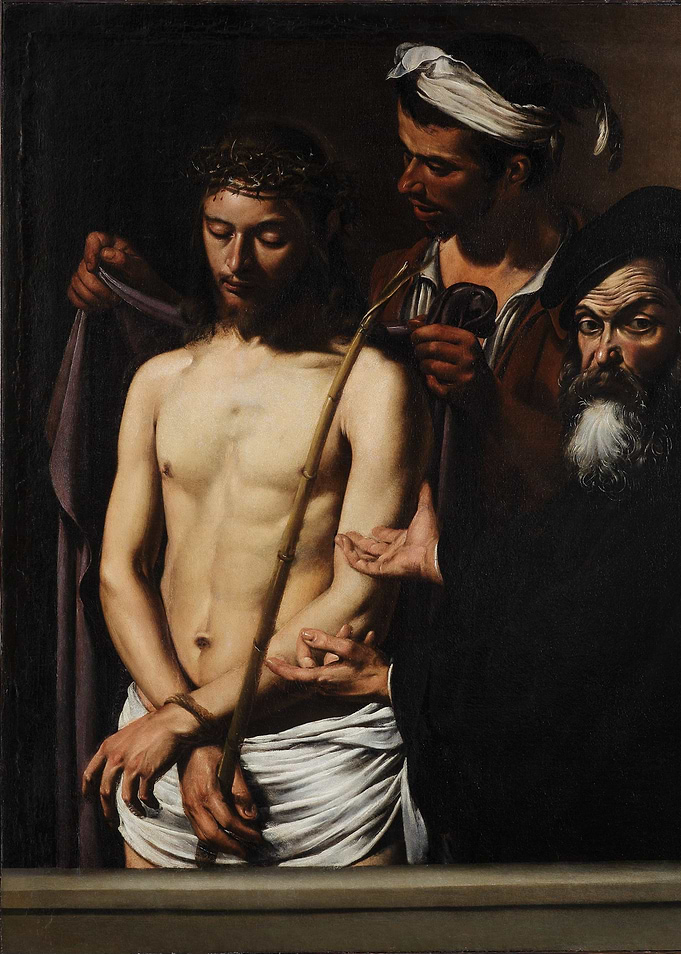 Christ Mocked: A Baroque Painting