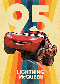 Lightning McQueen: Iconic 95 Racer