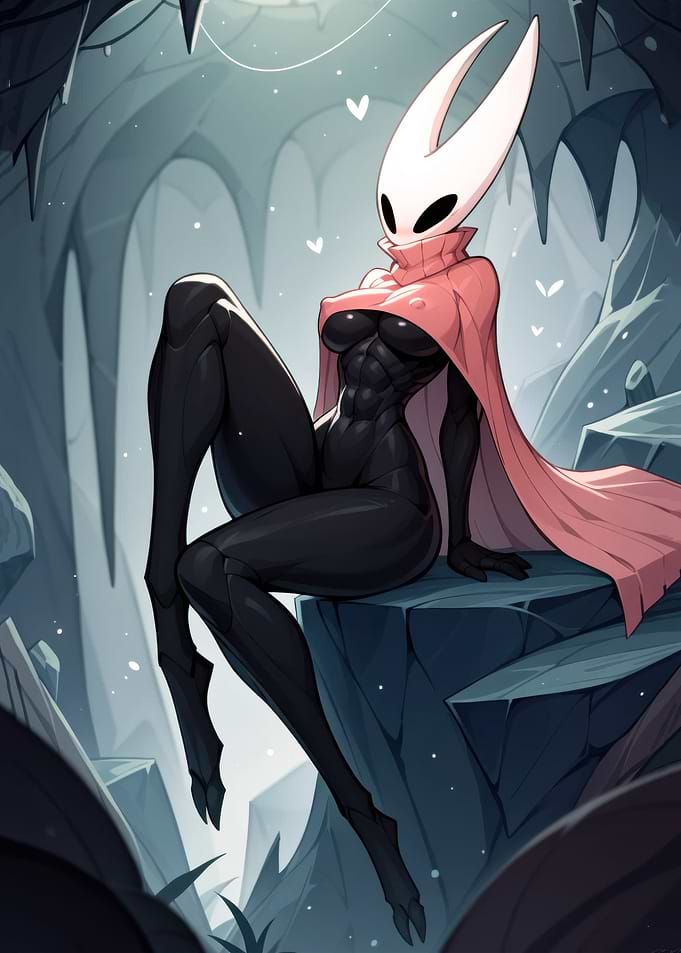 Hornet from Hollow Knight fanart
