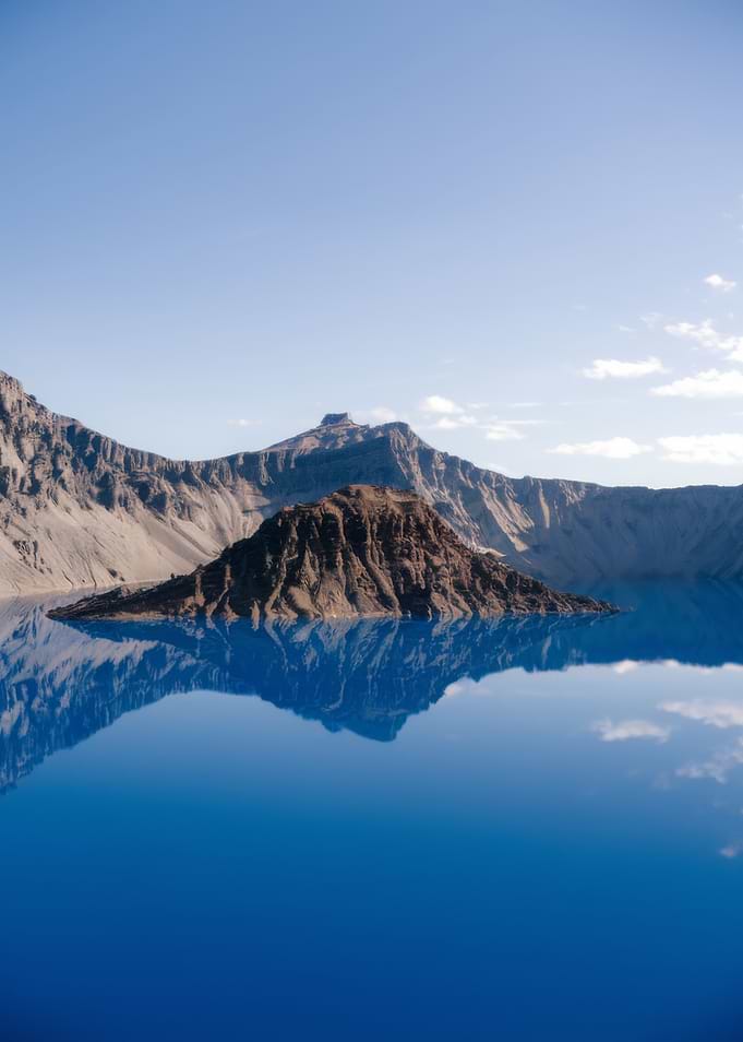 Crater Lake Reflection
