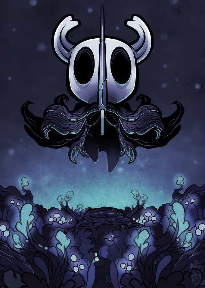 Hollow Knight digital art