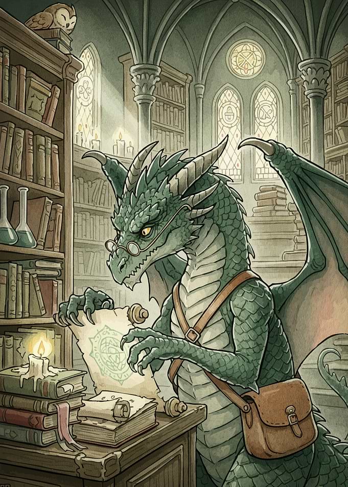 Dragon Scholar Library